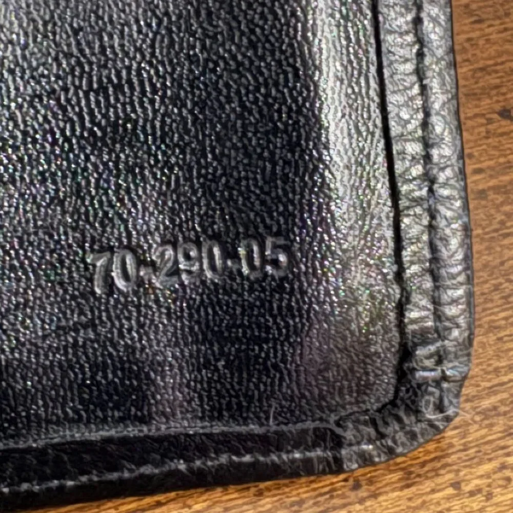 At A Glance Junior Portfolio Folder Business A5 Organizer Black 12X10
